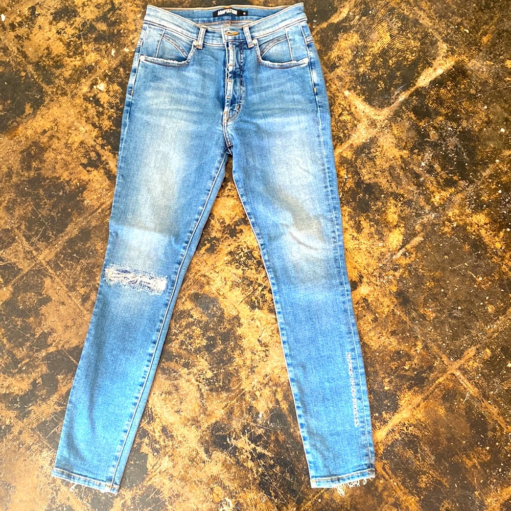 Deadstock adaptation straight leg denim
